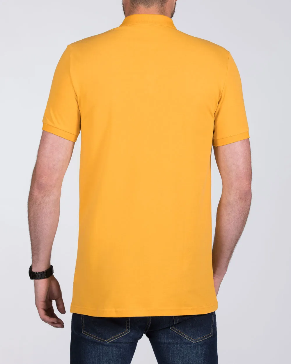 2t Slim Fit Tall Polo Shirt (mustard)