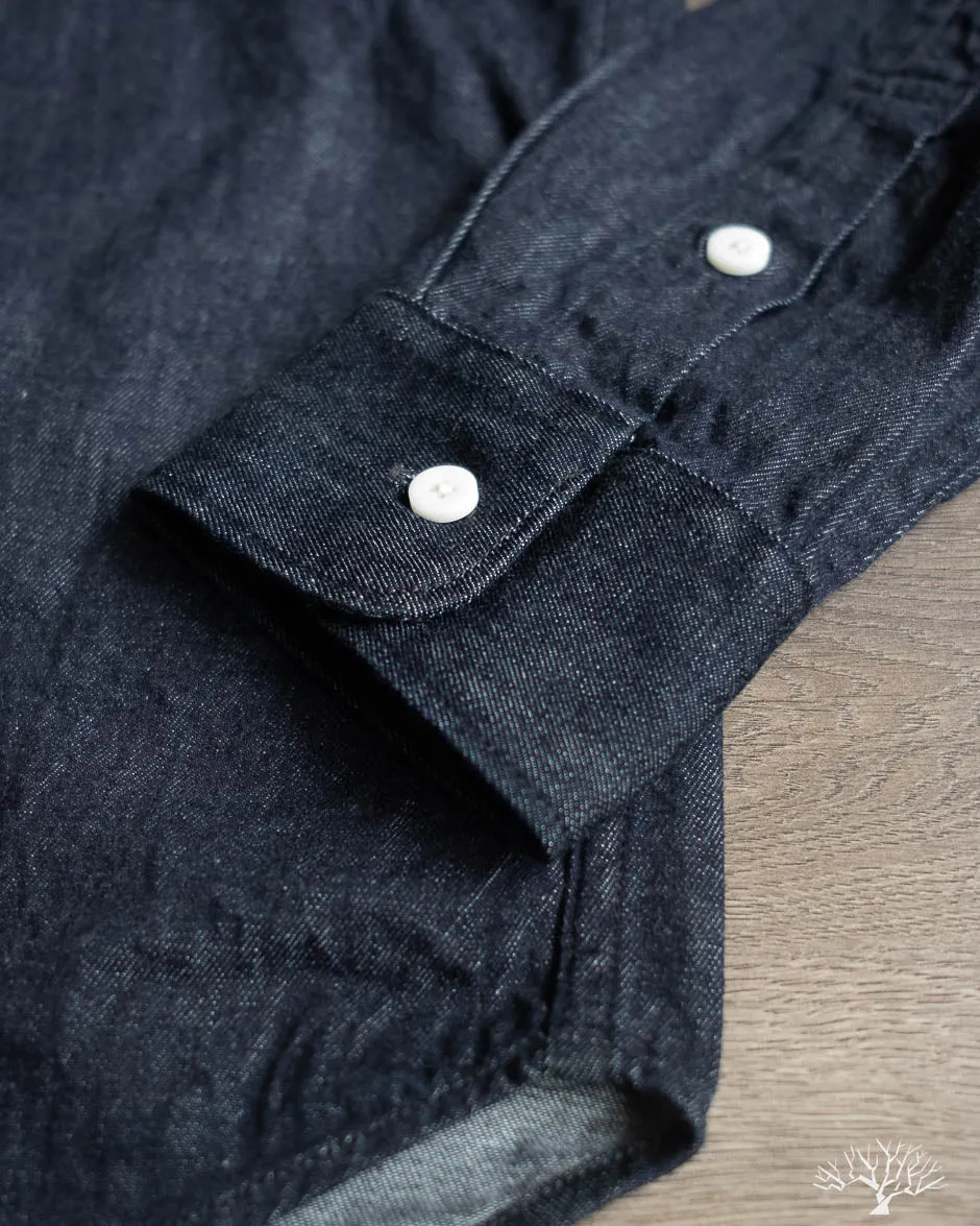 6oz Button-Down Shirt - Denim