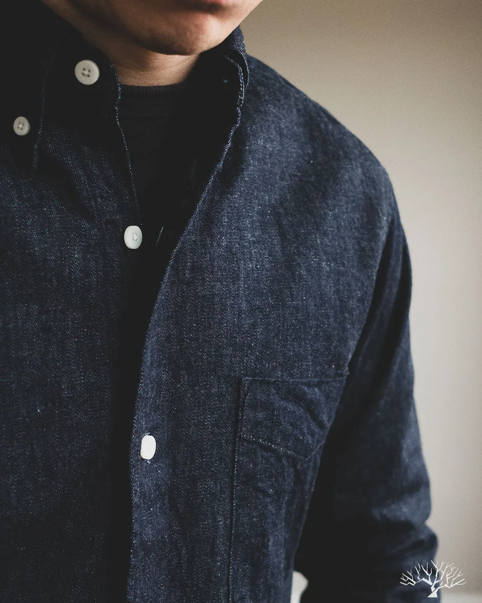 6oz Button-Down Shirt - Denim