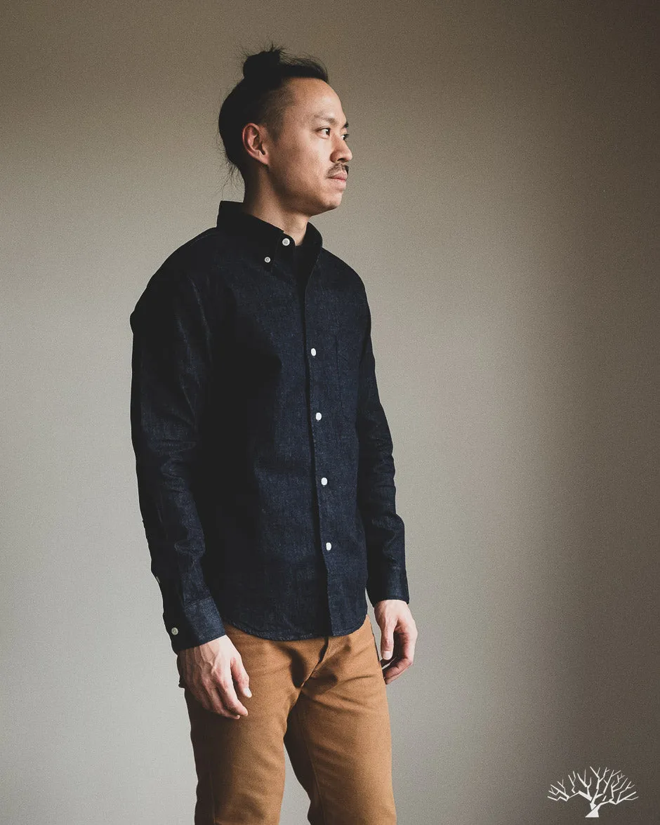 6oz Button-Down Shirt - Denim