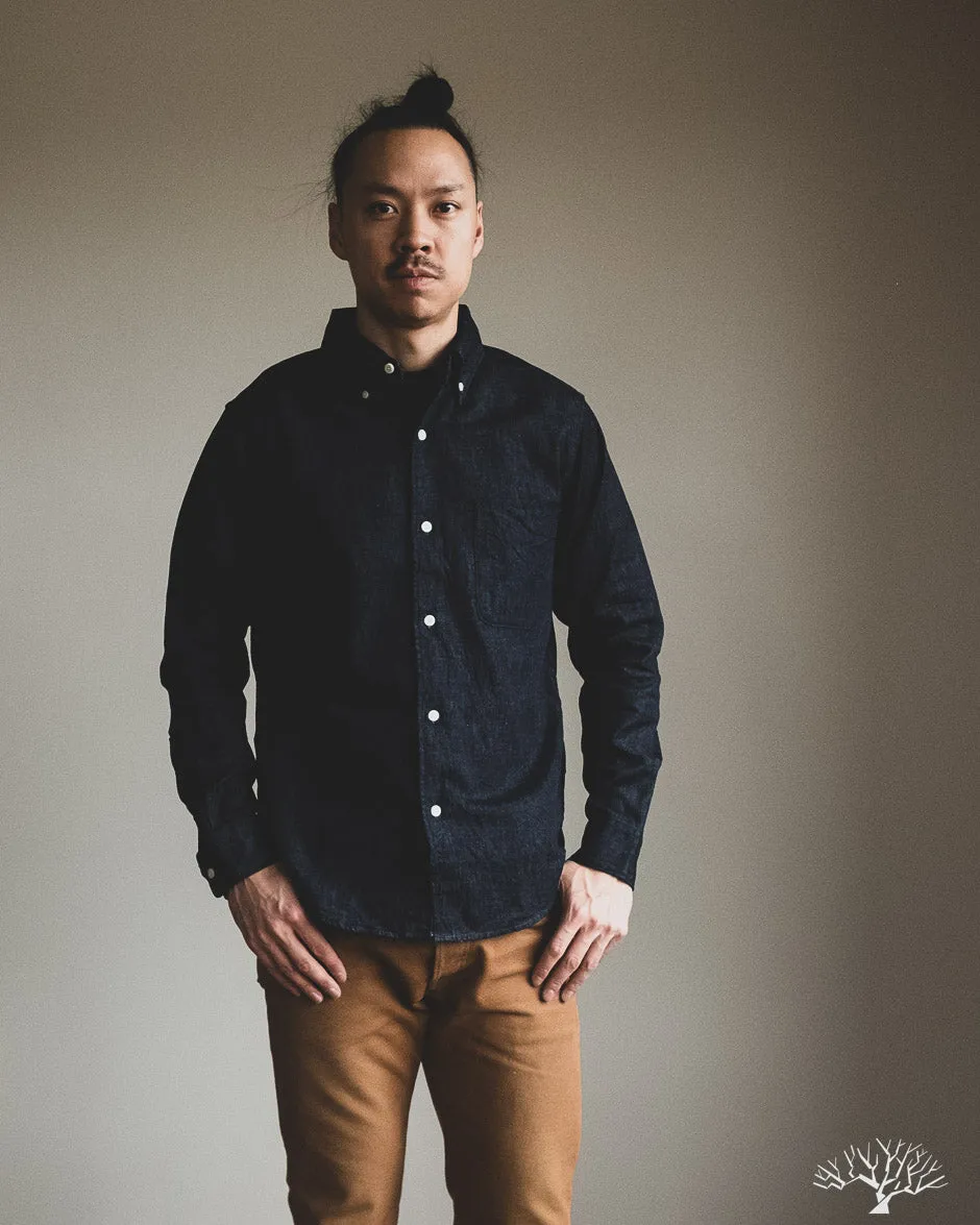 6oz Button-Down Shirt - Denim