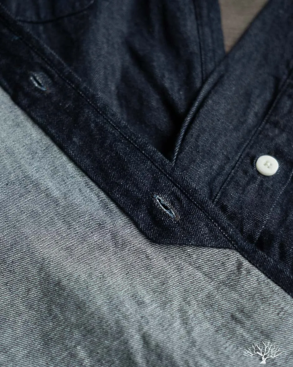 6oz Button-Down Shirt - Denim