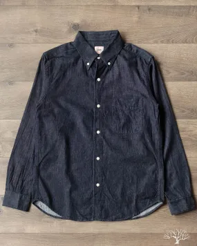 6oz Button-Down Shirt - Denim