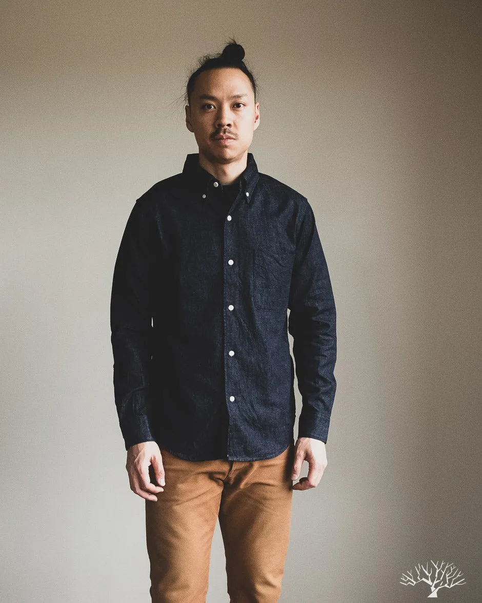 6oz Button-Down Shirt - Denim