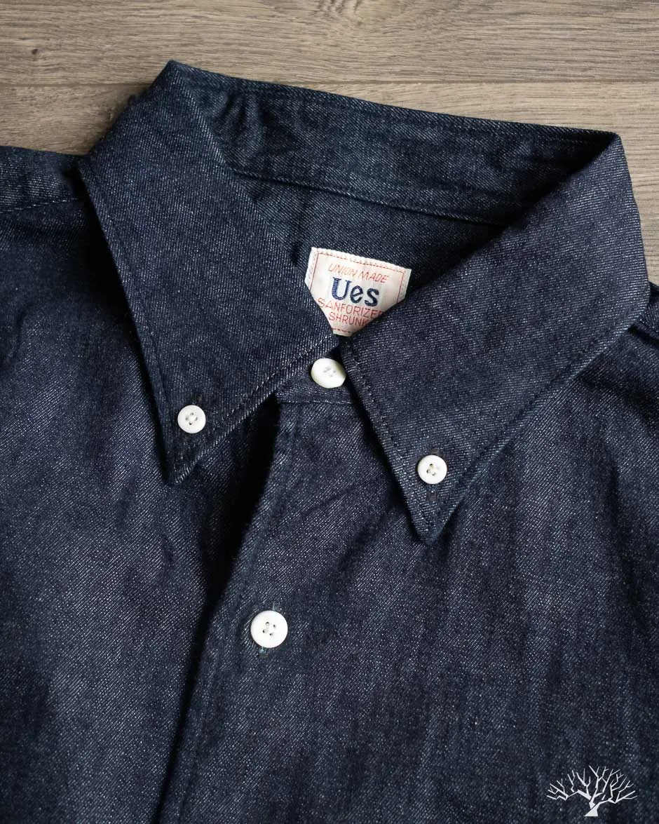 6oz Button-Down Shirt - Denim