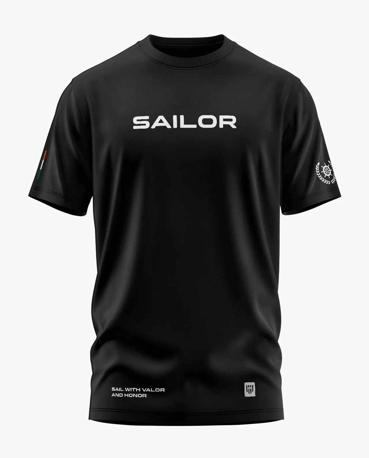 A SAILOR'S PRIDE Signature LuxeSoft Cotton T-Shirt