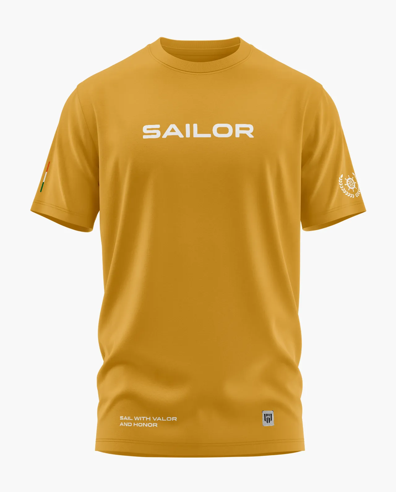 A SAILOR'S PRIDE Signature LuxeSoft Cotton T-Shirt