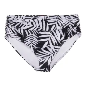 ACX Active Women's Festival Bikini Bottoms, Black and White