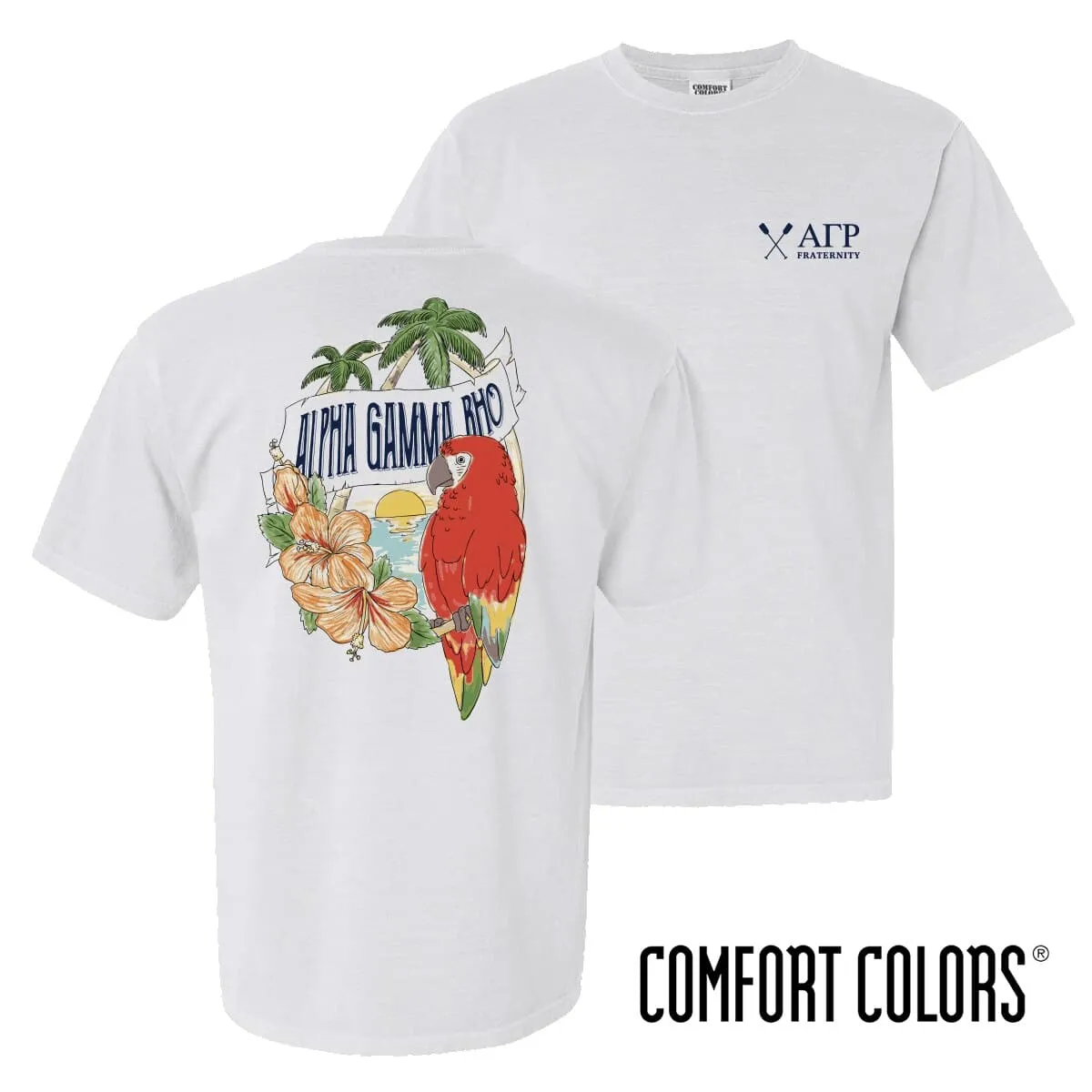 AGR Comfort Colors Tropical Tee