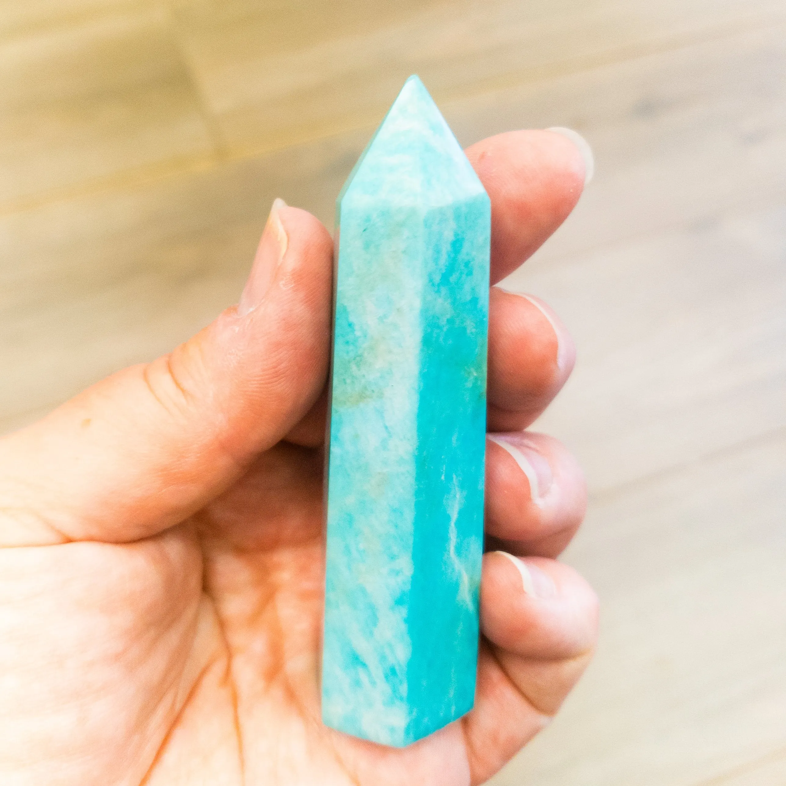 Amazonite Polished Points