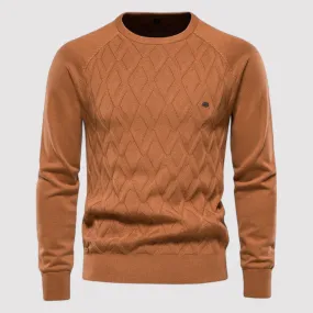 Ancien | Knitted Oxford Men's Sweater