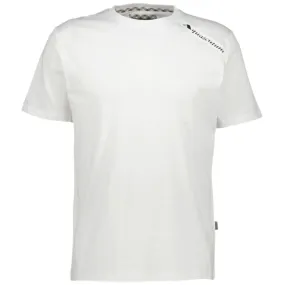 Aquascutum White Logo T-Shirt