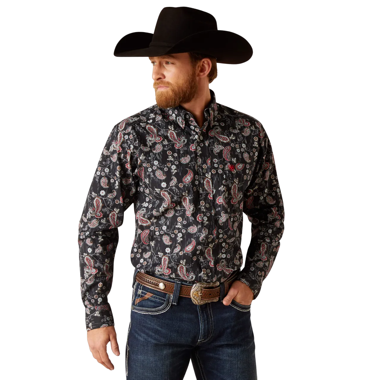 Ariat Men's Norward Fitted Shirt