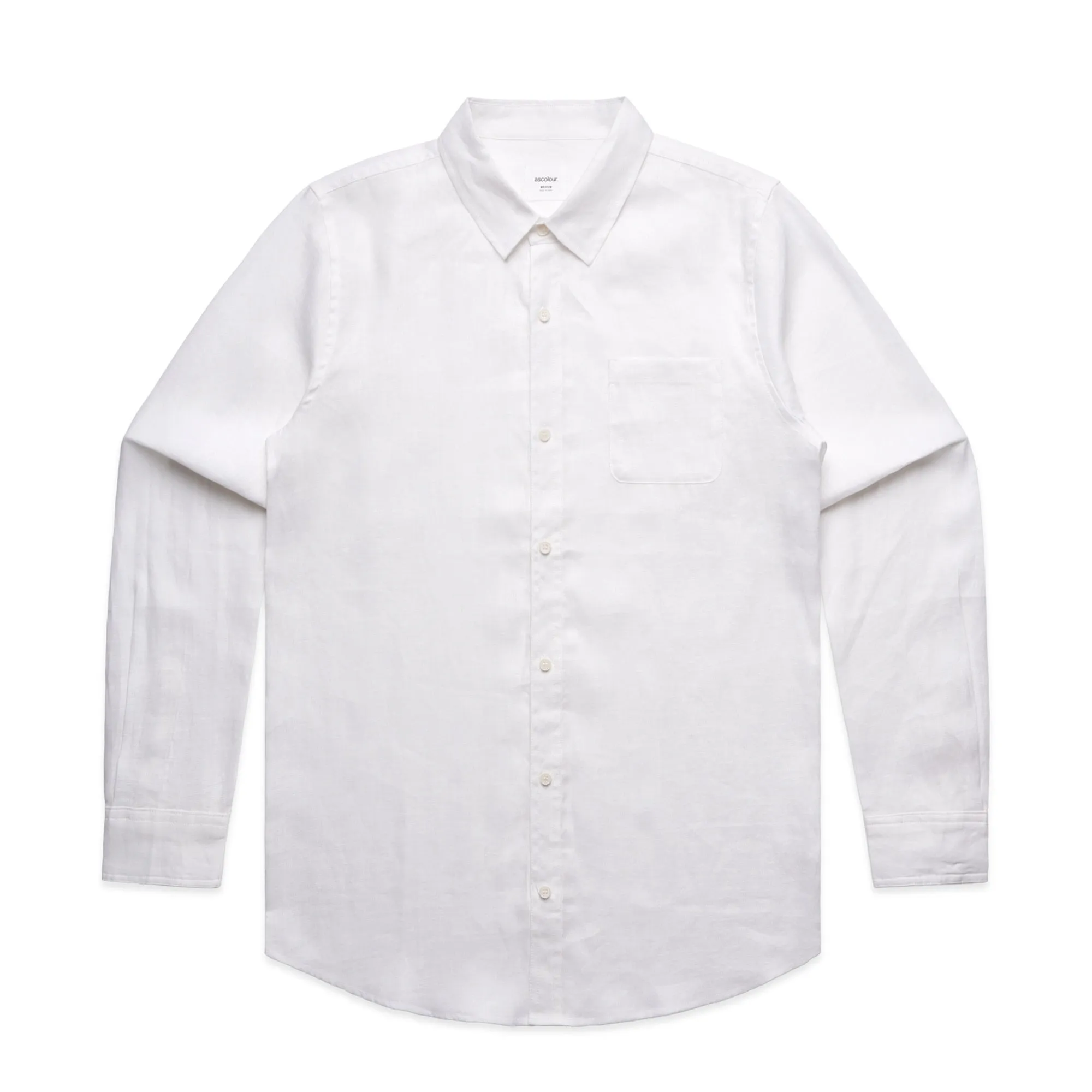 Ascolour Mens Linen Shirt - (5418)