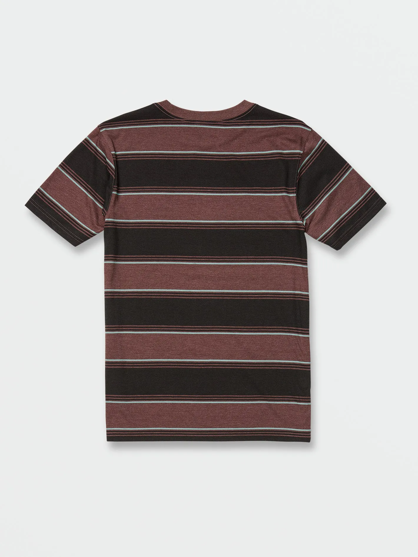 Bandstone Crew Short Sleeve Shirt - Mahogany