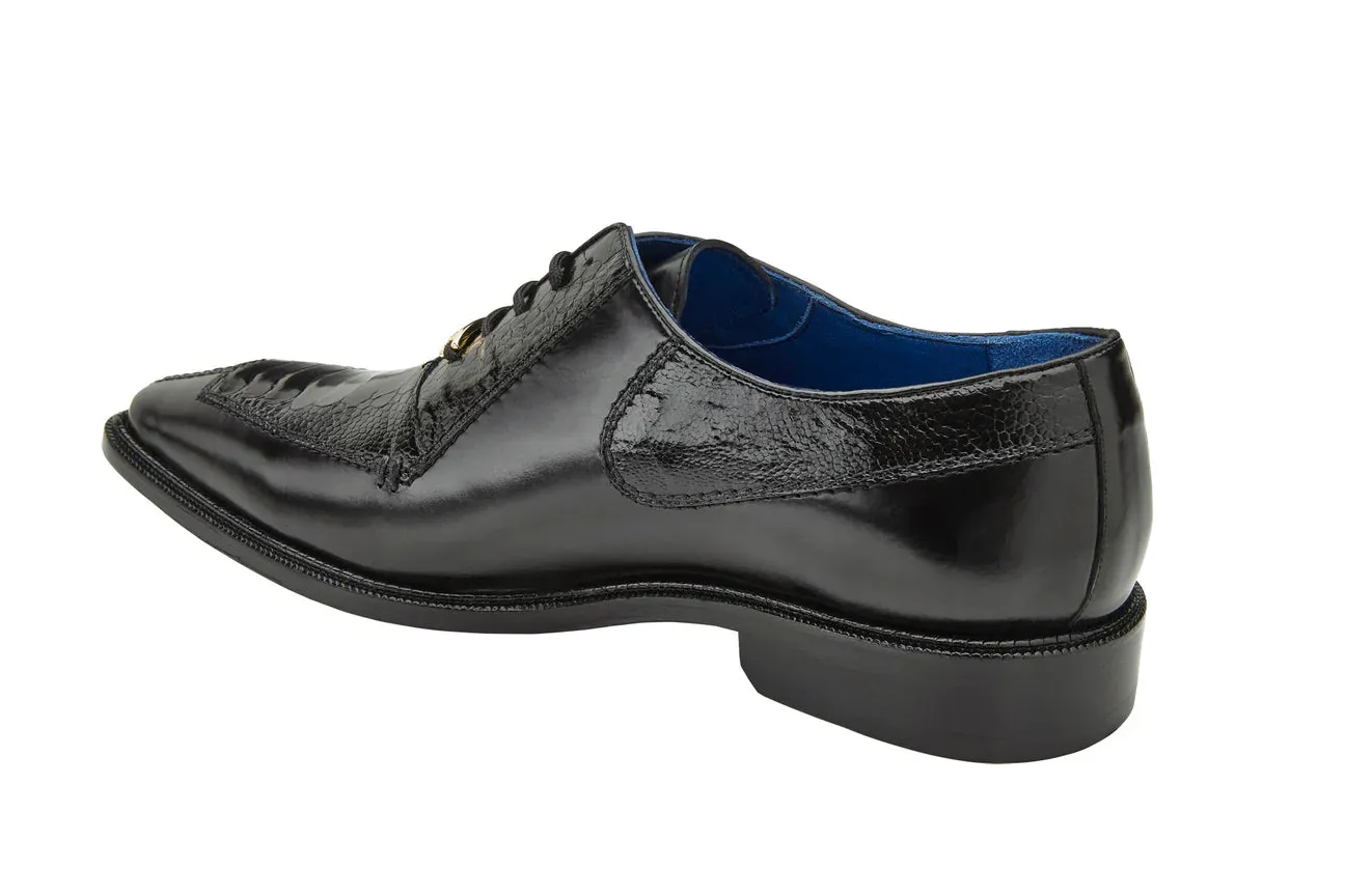 Biagio Ostrich Oxford by Belvedere