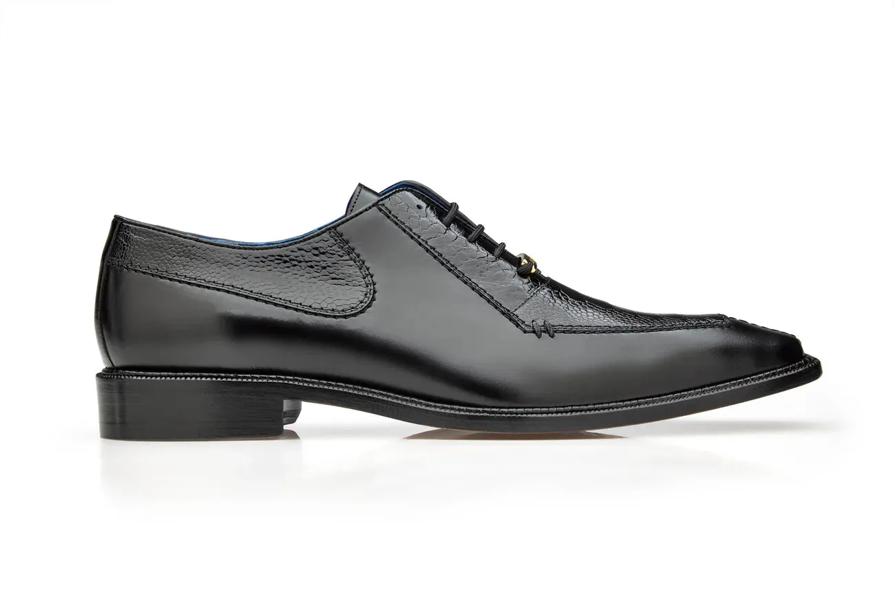 Biagio Ostrich Oxford by Belvedere