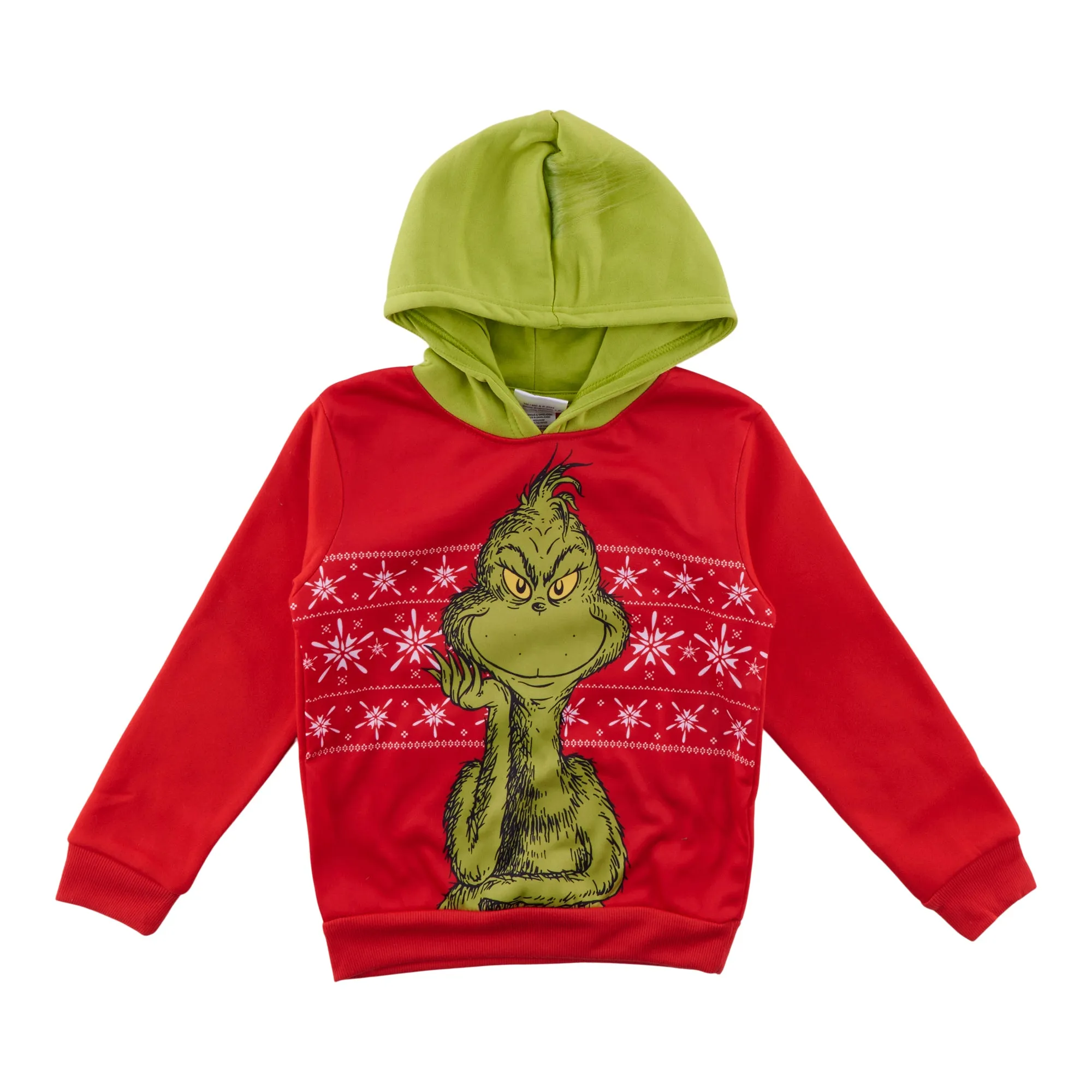 Boy's Licensed Grinch Hooded Top