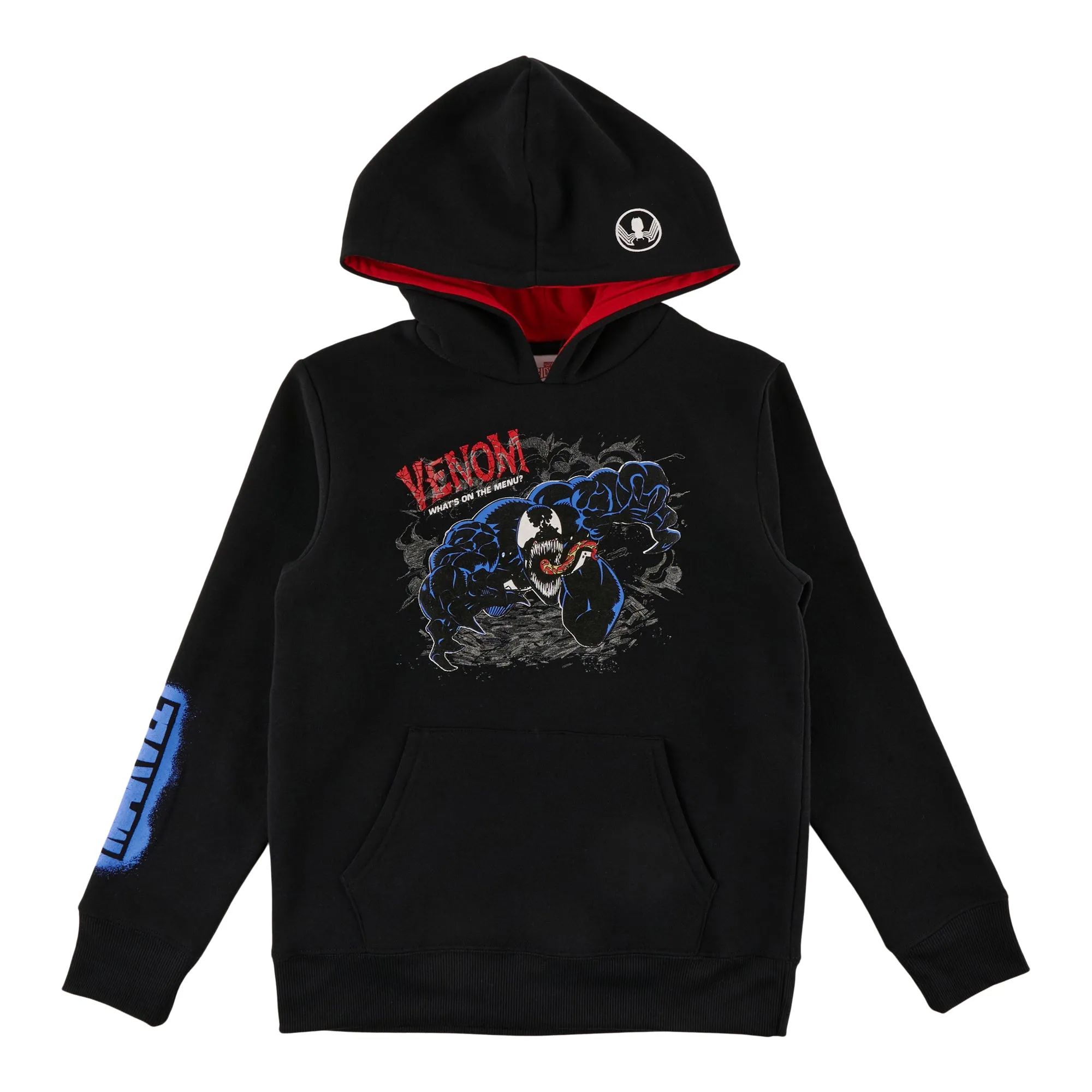 Boy's Licensed Venom Fleece Hoodie