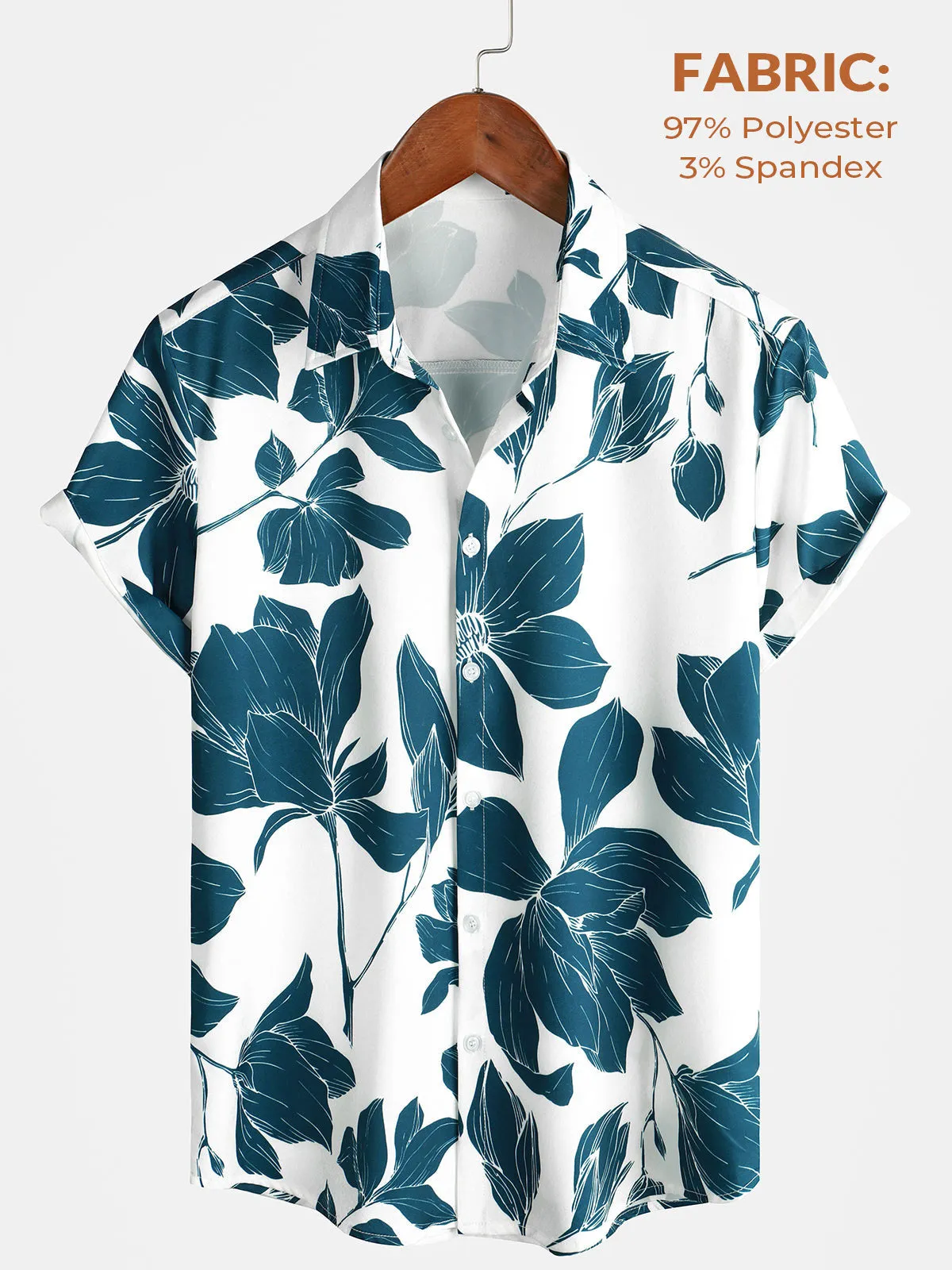 Bundle Of 3 | Men's Hawaiian Beach Short Sleeve Shirts