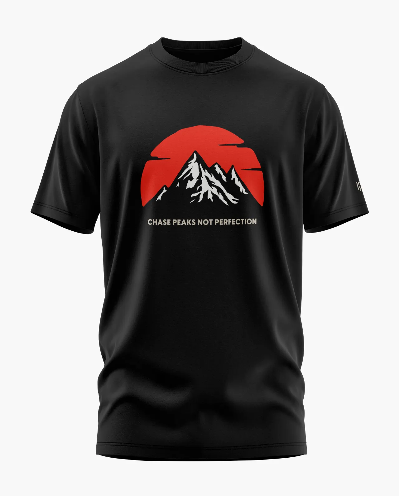 CHASE PEAKS NOT PERFECTION Signature LuxeSoft Cotton T-Shirt