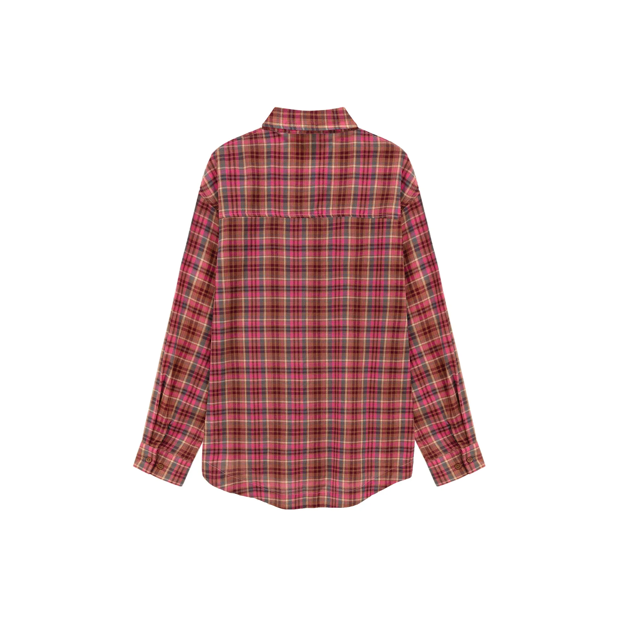 Checked Loose Fit Shirt