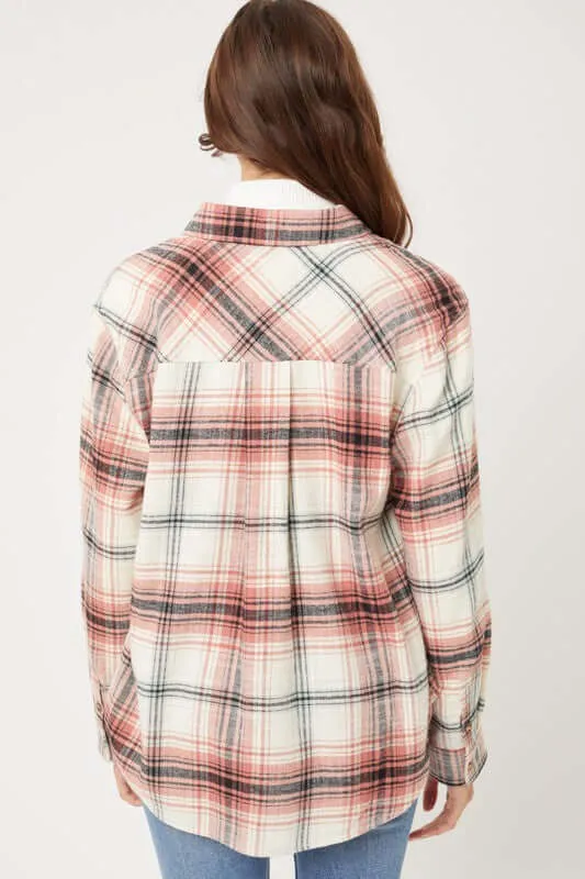 Classic Plaid Flannel Shirt