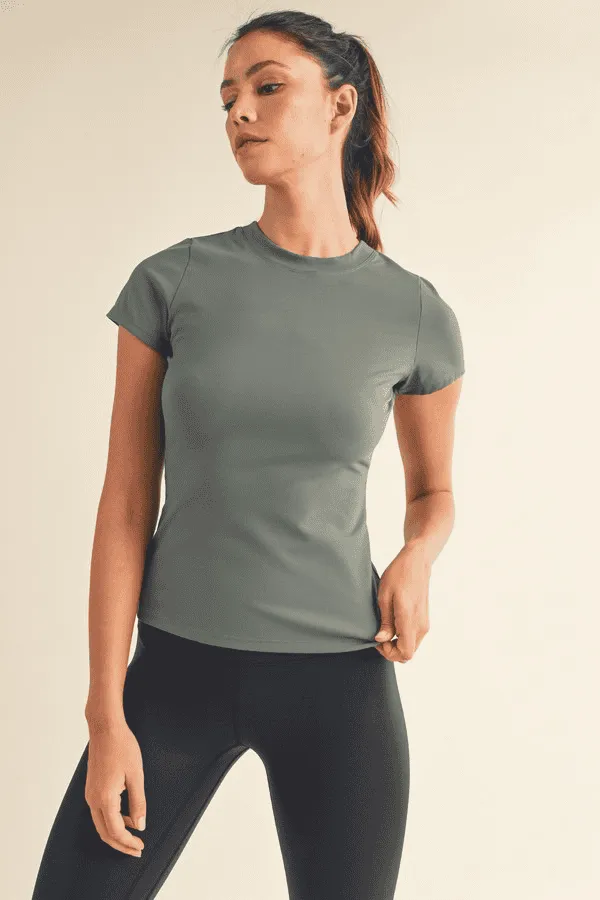 Cloud Nine Ultra-Smooth Active Tee