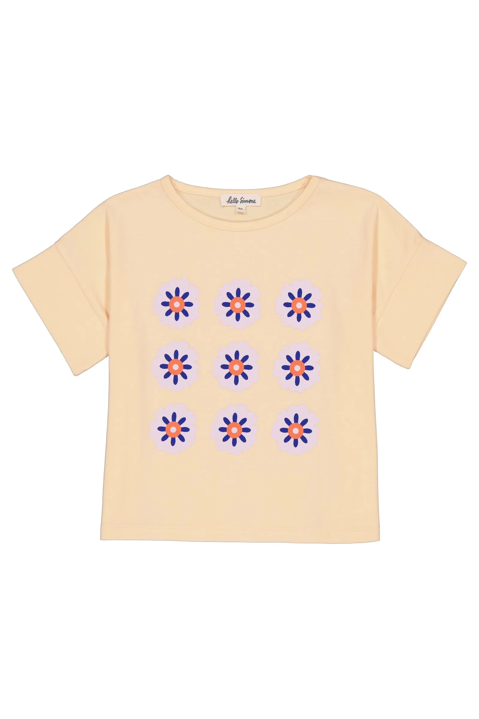 Crop Top Girl Apricot Sorbet - قمة