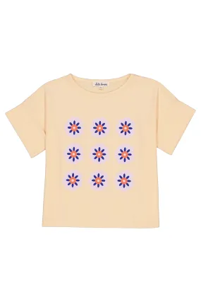 Crop Top Girl Apricot Sorbet - قمة