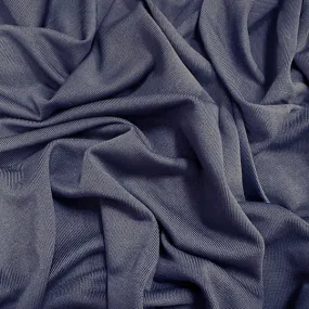 Dark Blue ITY Jersey Knit Fabric