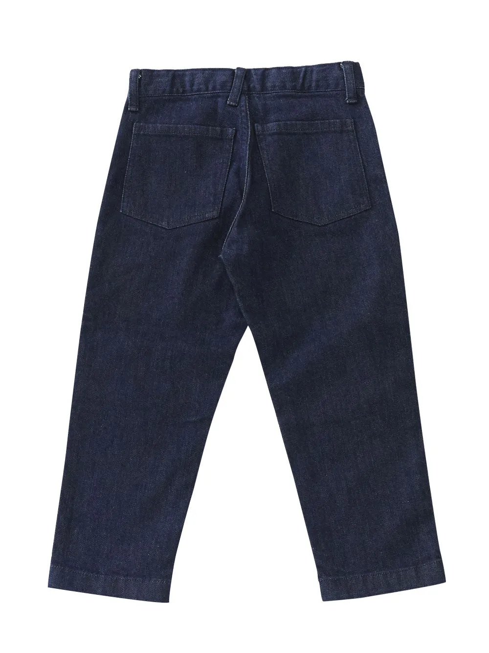 Dark Indigo Denim Trousers