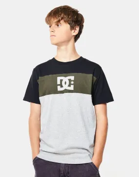 DC Glen End 211 Kids T-Shirt - Black