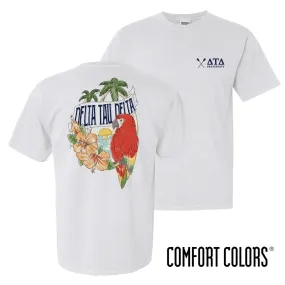 Delt Comfort Colors Tropical Tee