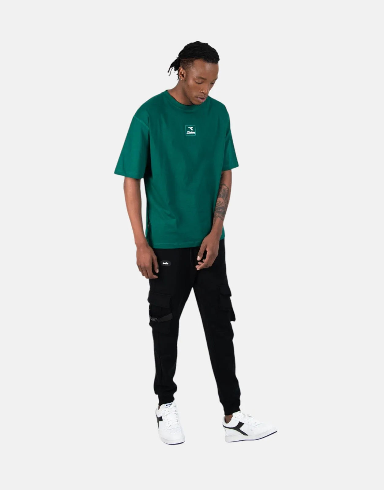 Diadora Vincenzo Green T-Shirt