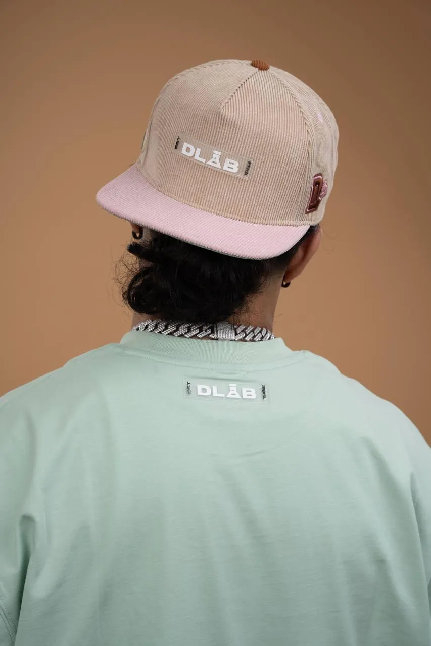 DLAB Embossed Tee Sea Green