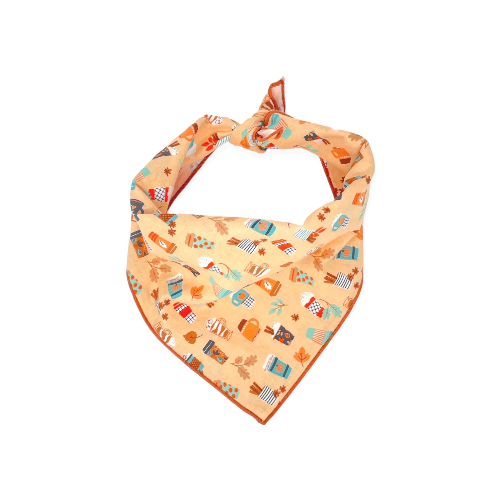 Dog Bandana | Pumpkin Spice Latte