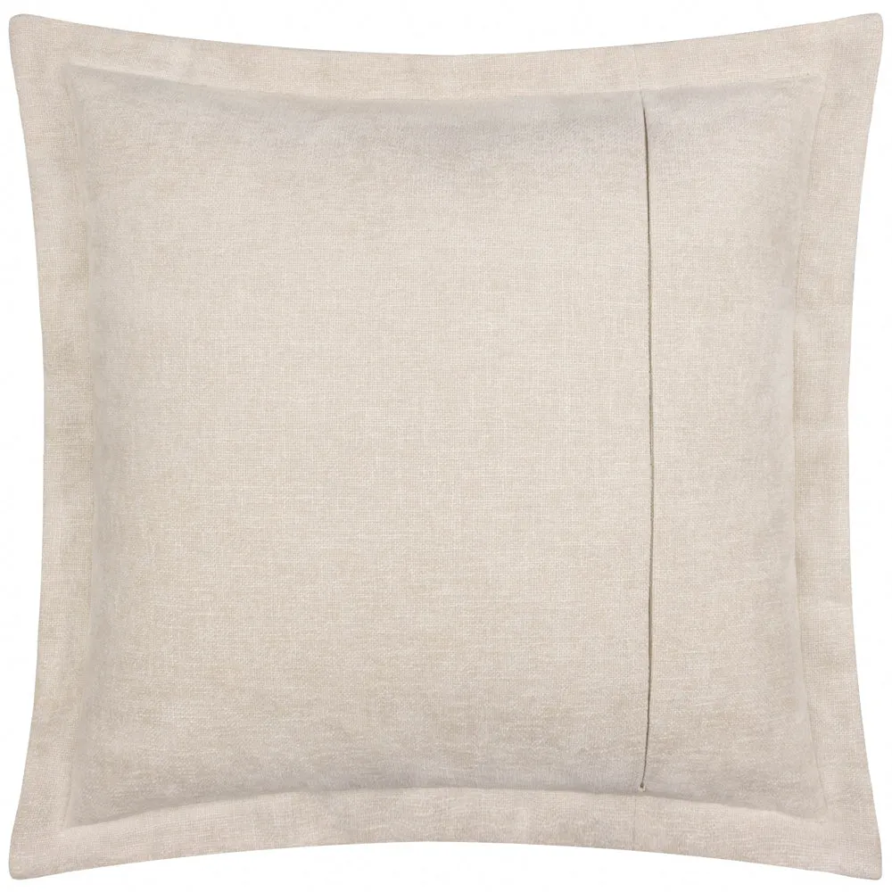 Dune Chenille Cushion Pecan