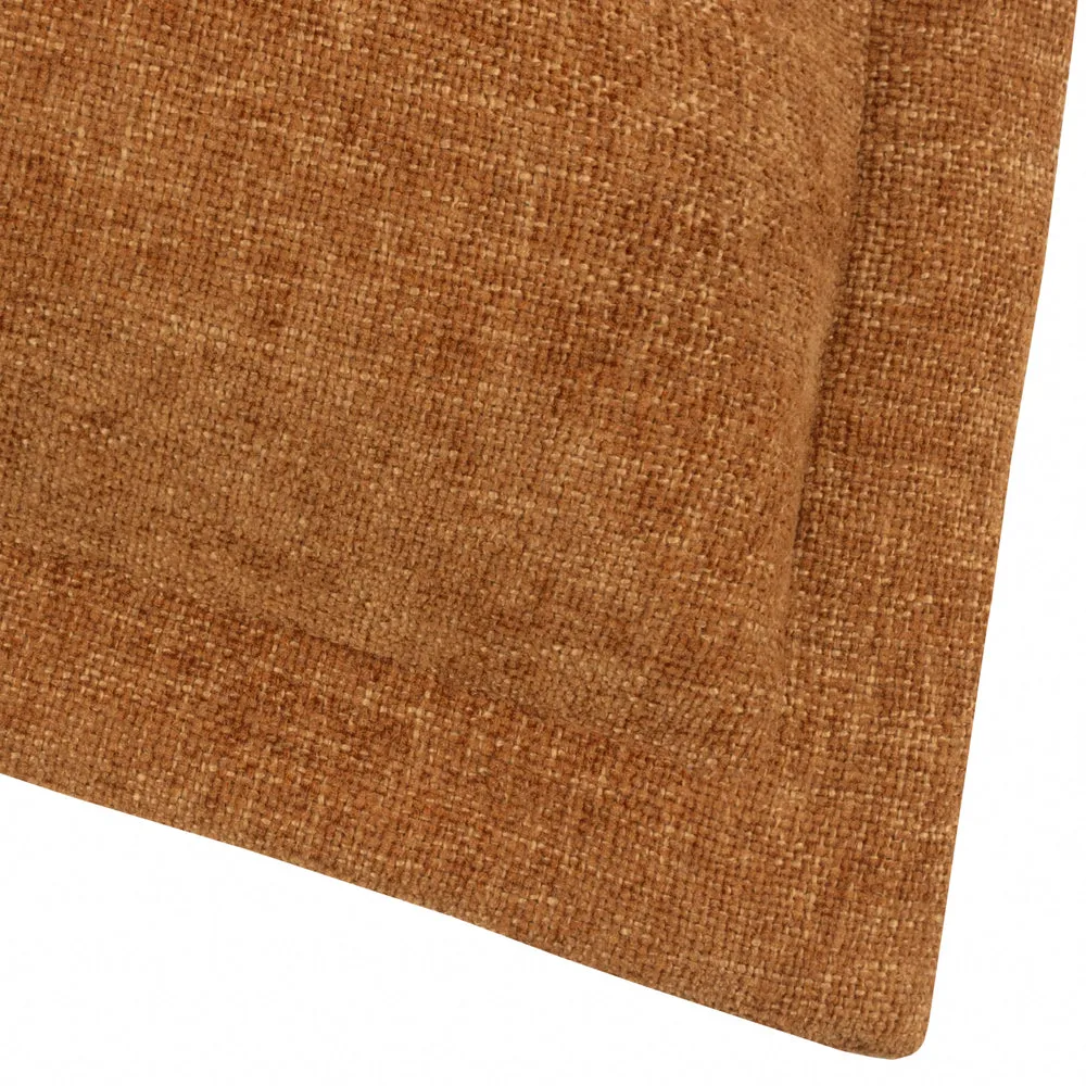 Dune Chenille Cushion Pecan