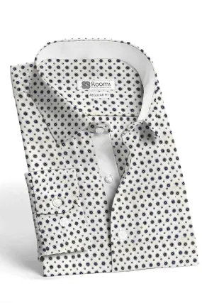 ELEGANCE HESH DOT SEMI MEN'S SHIRT