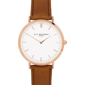 Elie Beaumont Ladies Oxford Watch - Large - EB805G.1