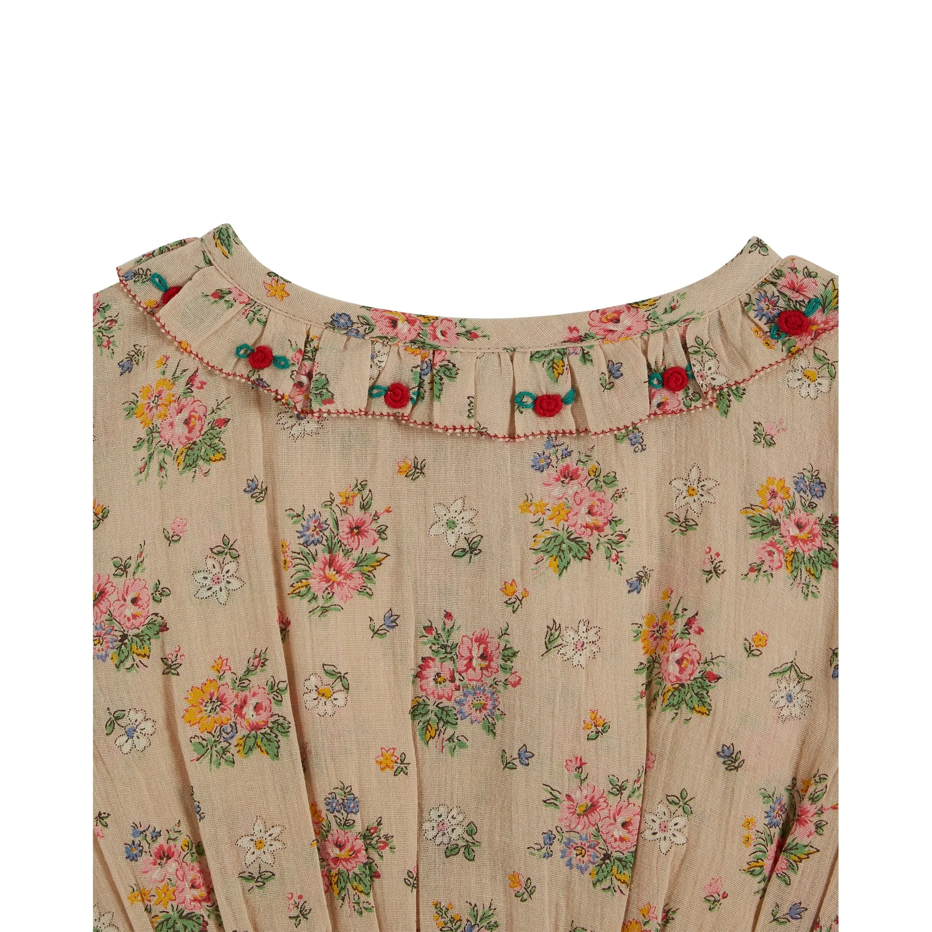 Emile et Ida Blouse Fleurs Vintage Vintage Floral