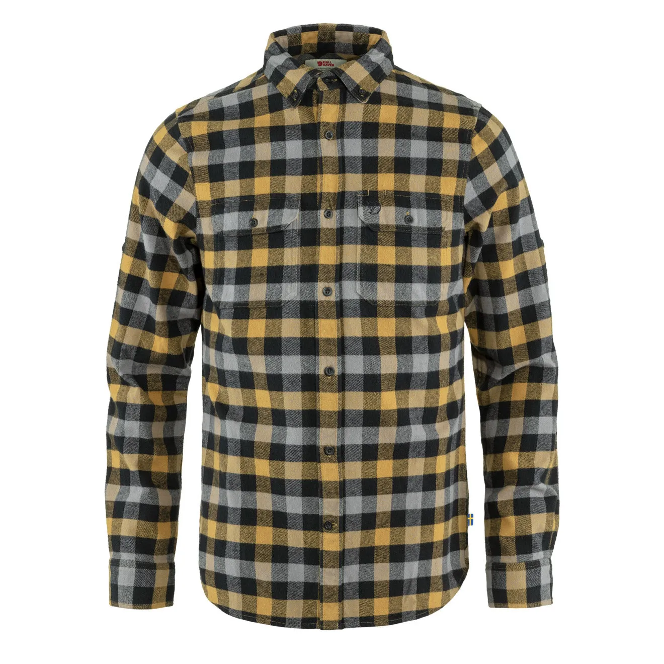 Fjallraven Skog Shirt Buckwheat Brown / Black