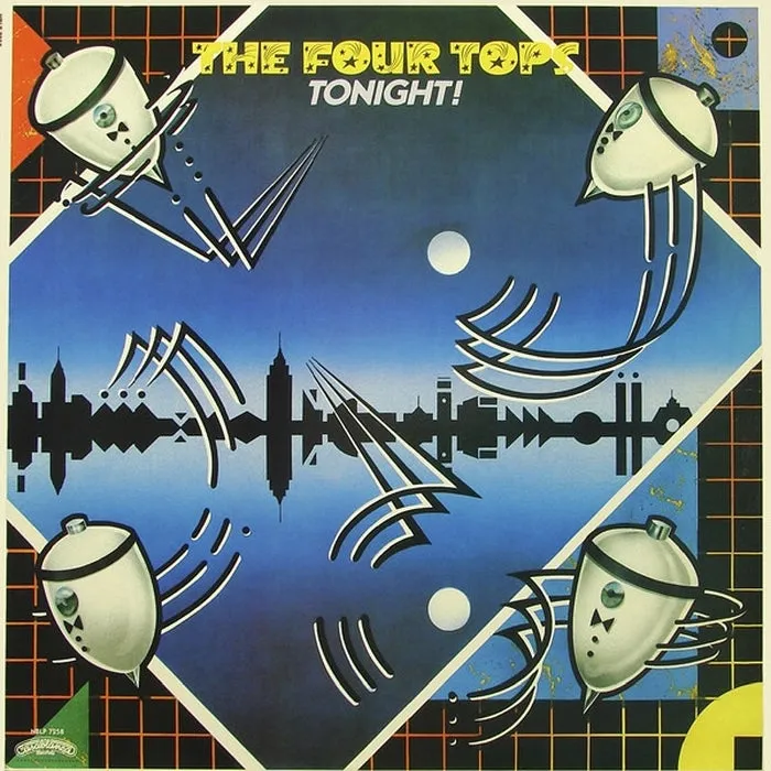 Four Tops – Tonight! (VG /VG)