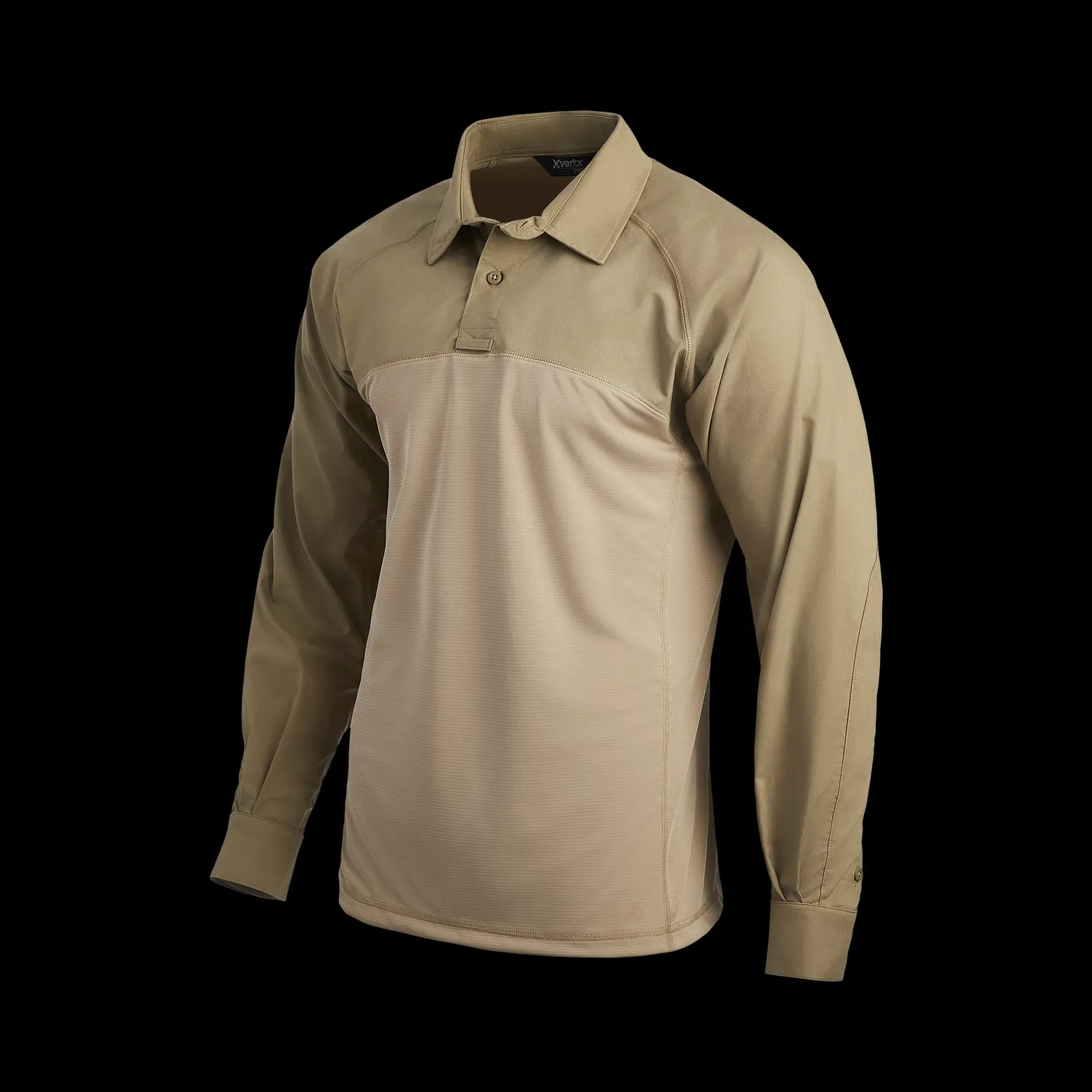 Fusion Flex Performance Hybrid Shirt - Long Sleeve