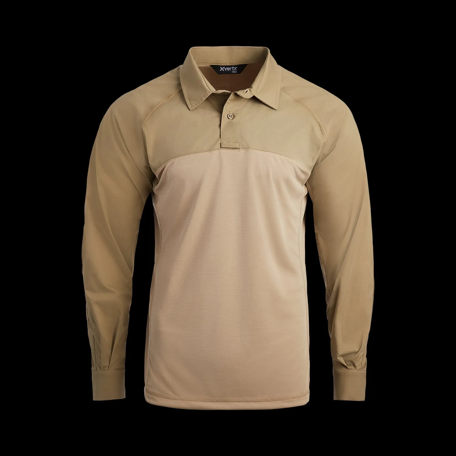 Fusion Flex Performance Hybrid Shirt - Long Sleeve