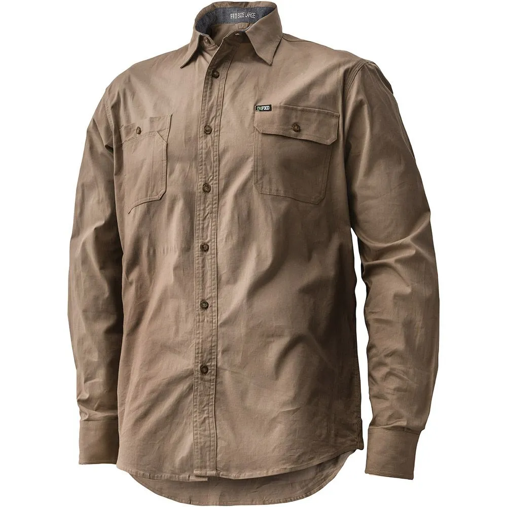 FXD | Long Sleeve Work Shirt | LHS - 1