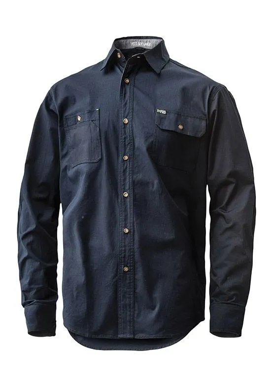 FXD | Long Sleeve Work Shirt | LHS - 1