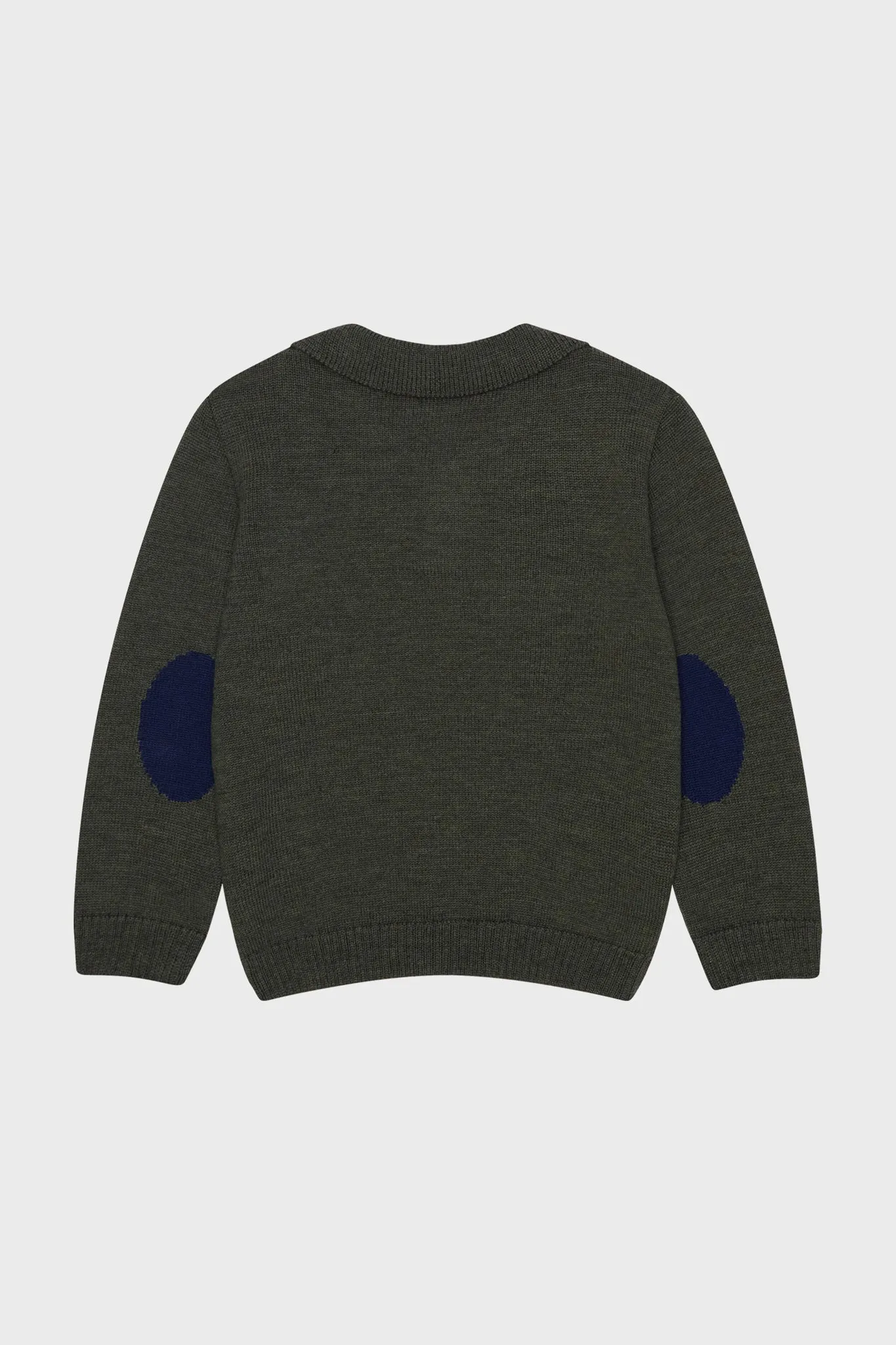 Green Brio Merino Wool Jumper