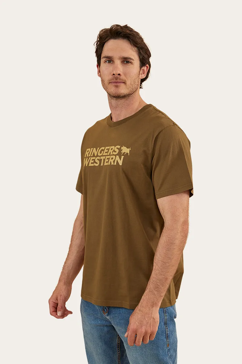 Hastings Mens Loose Fit T-Shirt - Military Green